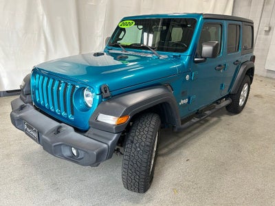 2020 Jeep Wrangler Unlimited Sport S 4x4