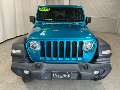 2020 Jeep Wrangler Unlimited Sport S 4x4