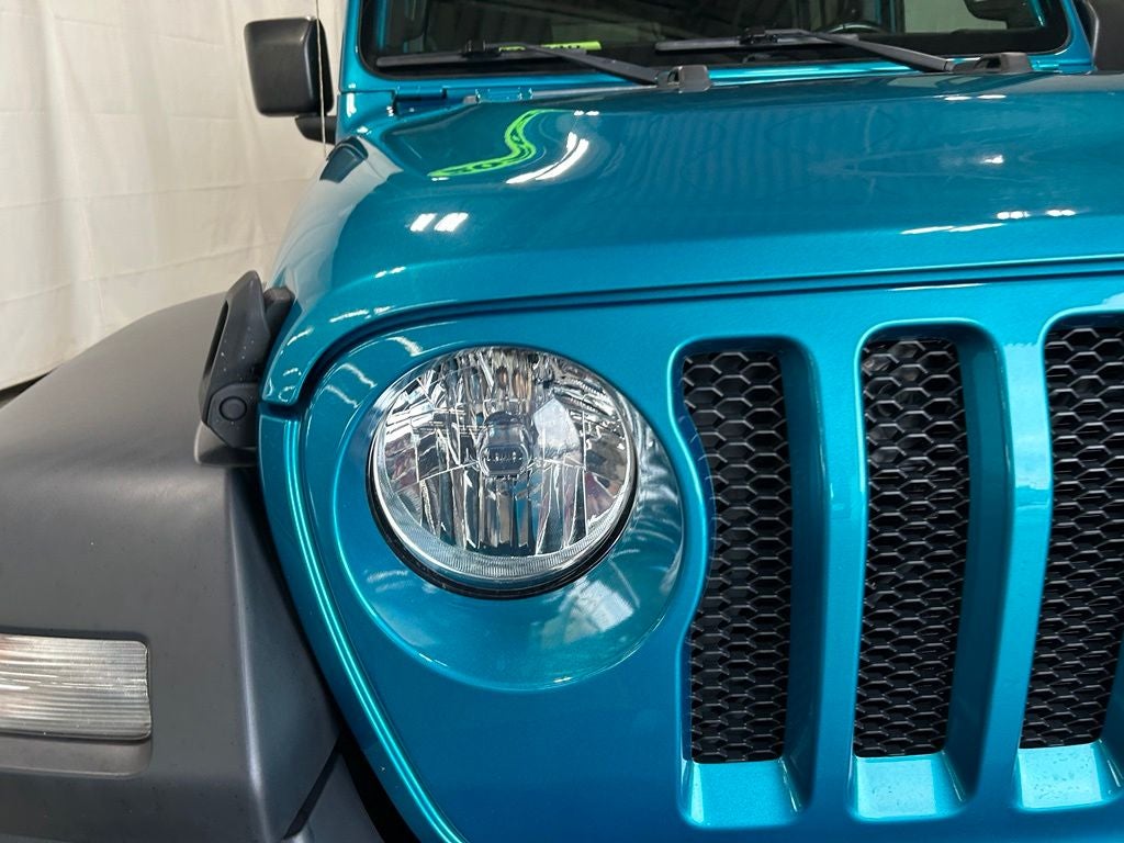 2020 Jeep Wrangler Unlimited Sport S 4x4