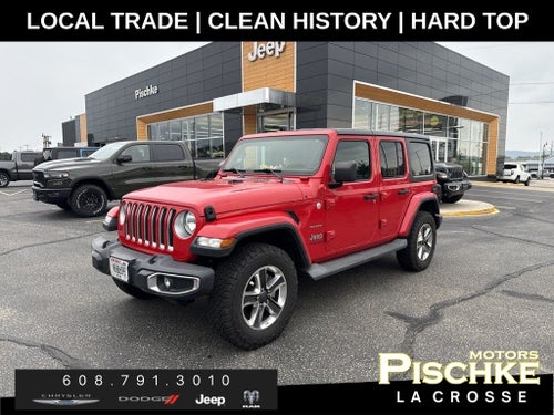 2019 Jeep Wrangler Unlimited Sahara 4x4