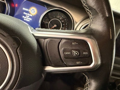 2019 Jeep Wrangler Unlimited Sahara 4x4