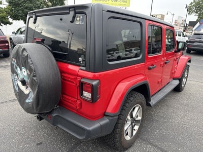 2019 Jeep Wrangler Unlimited Sahara 4x4