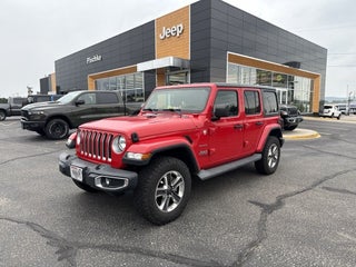 2019 Jeep Wrangler Unlimited Sahara 4x4