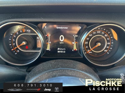 2022 Jeep Wrangler Unlimited Sahara 4x4