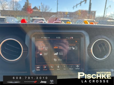 2022 Jeep Wrangler Unlimited Sahara 4x4