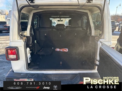 2022 Jeep Wrangler Unlimited Sahara 4x4