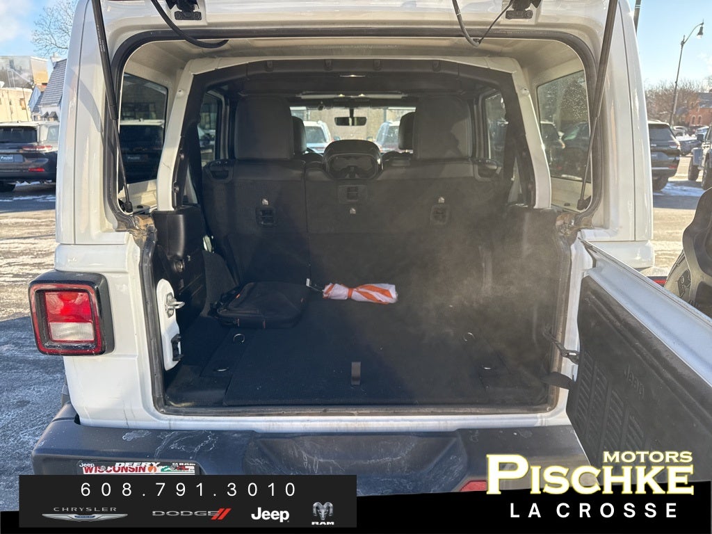 2022 Jeep Wrangler Unlimited Sahara 4x4