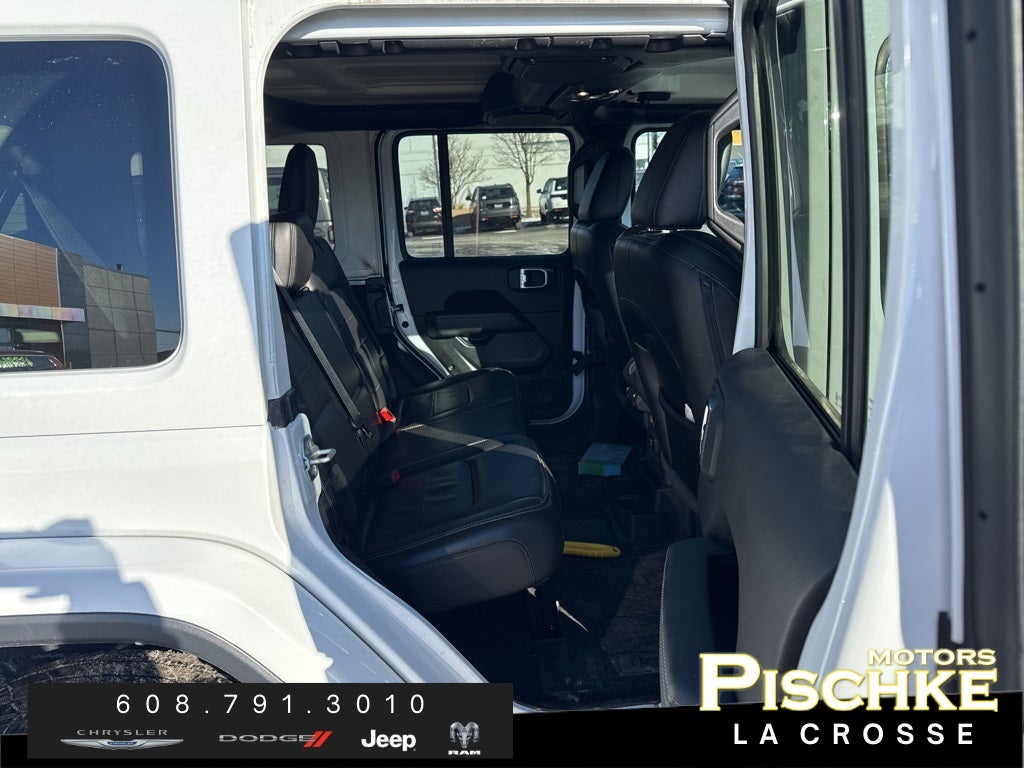 2022 Jeep Wrangler Unlimited Sahara 4x4