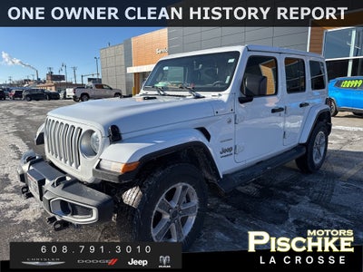 2022 Jeep Wrangler Unlimited Sahara 4x4