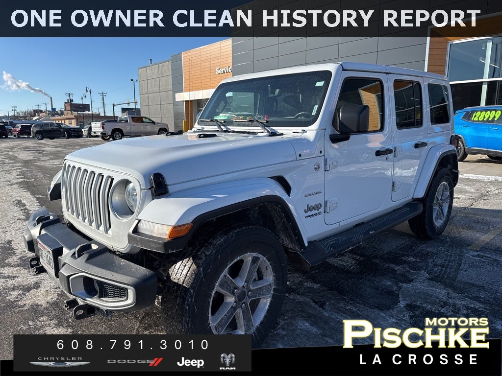 2022 Jeep Wrangler Unlimited Sahara 4x4