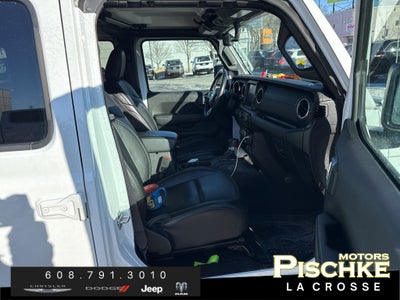 2022 Jeep Wrangler Unlimited Sahara 4x4