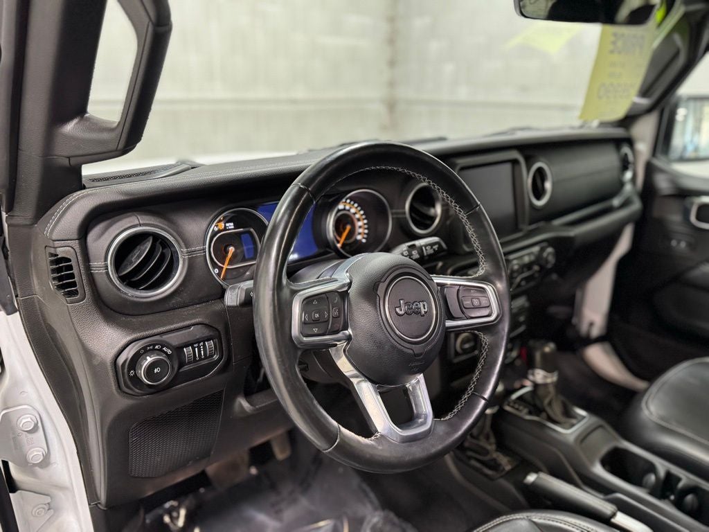 2022 Jeep Wrangler Unlimited Sahara 4x4