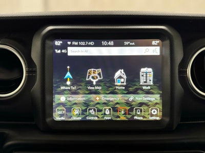 2022 Jeep Wrangler Unlimited Sahara 4x4