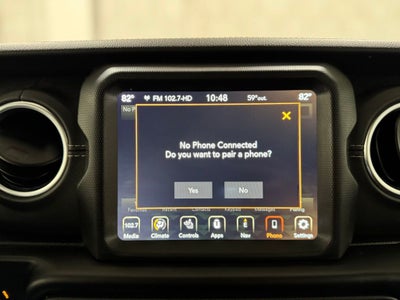 2022 Jeep Wrangler Unlimited Sahara 4x4