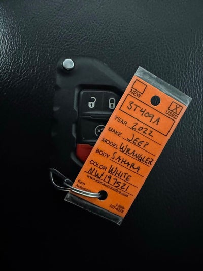 2022 Jeep Wrangler Unlimited Sahara 4x4