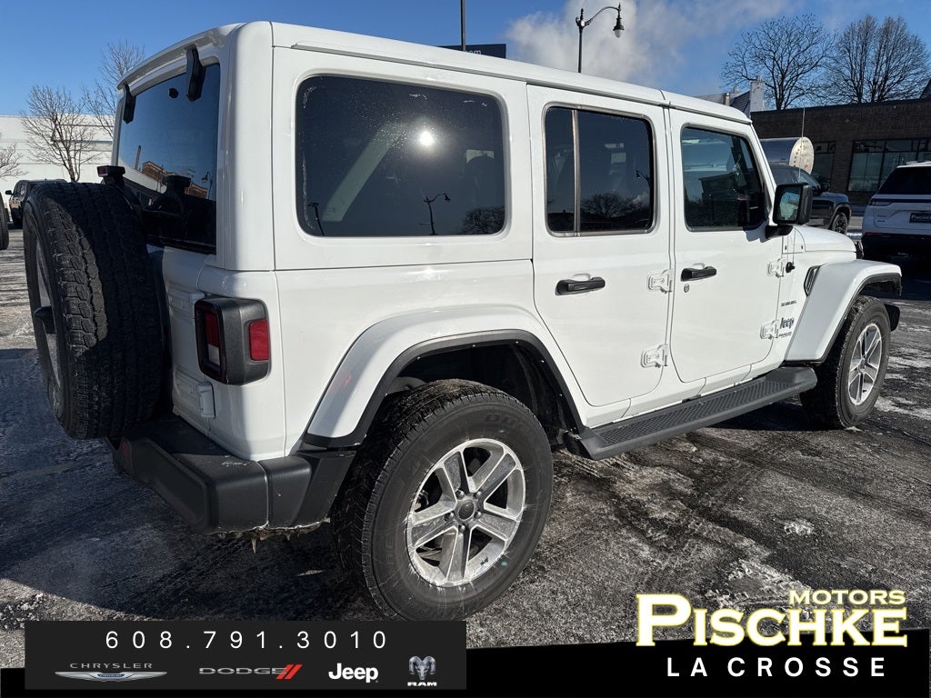 2022 Jeep Wrangler Unlimited Sahara 4x4