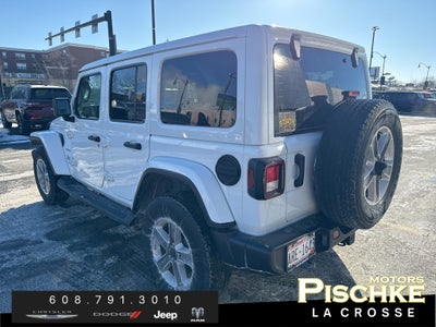 2022 Jeep Wrangler Unlimited Sahara 4x4