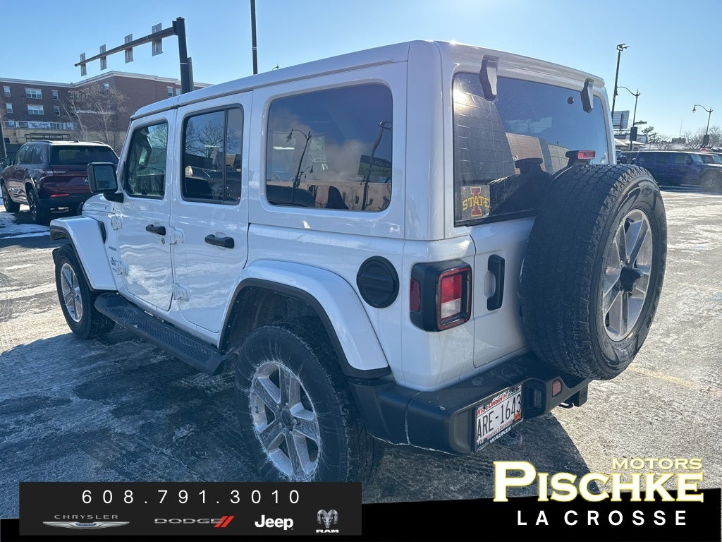 2022 Jeep Wrangler Unlimited Sahara 4x4