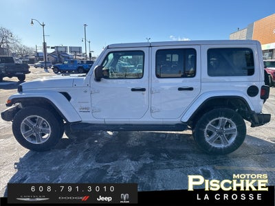 2022 Jeep Wrangler Unlimited Sahara 4x4