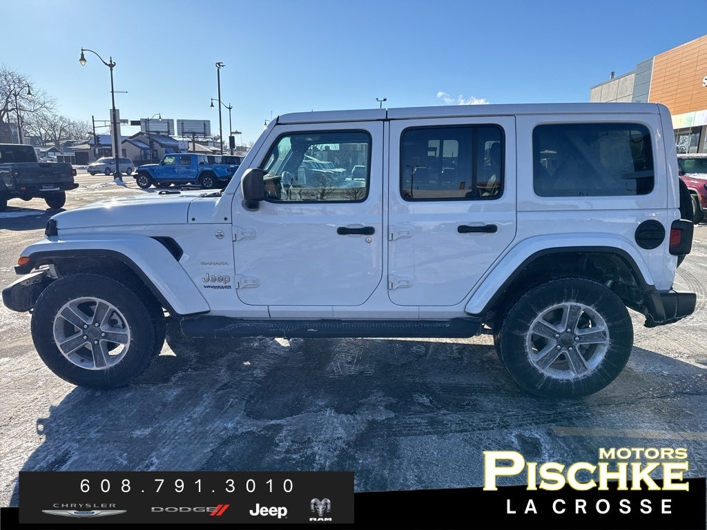2022 Jeep Wrangler Unlimited Sahara 4x4