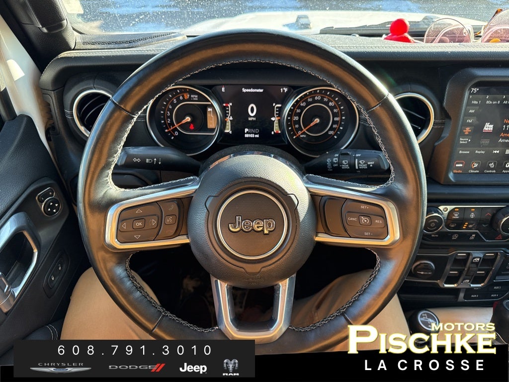 2022 Jeep Wrangler Unlimited Sahara 4x4