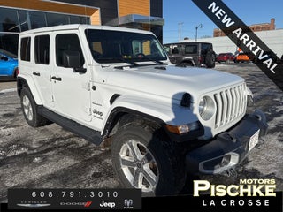 2022 Jeep Wrangler Unlimited Sahara 4x4