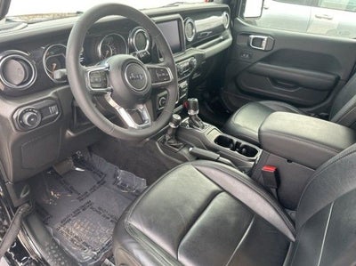 2023 Jeep Wrangler 4-Door Sahara Altitude 4x4