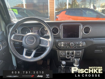 2023 Jeep Wrangler 4xe Sahara 4x4