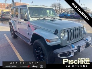 2023 Jeep Wrangler 4xe Sahara 4x4
