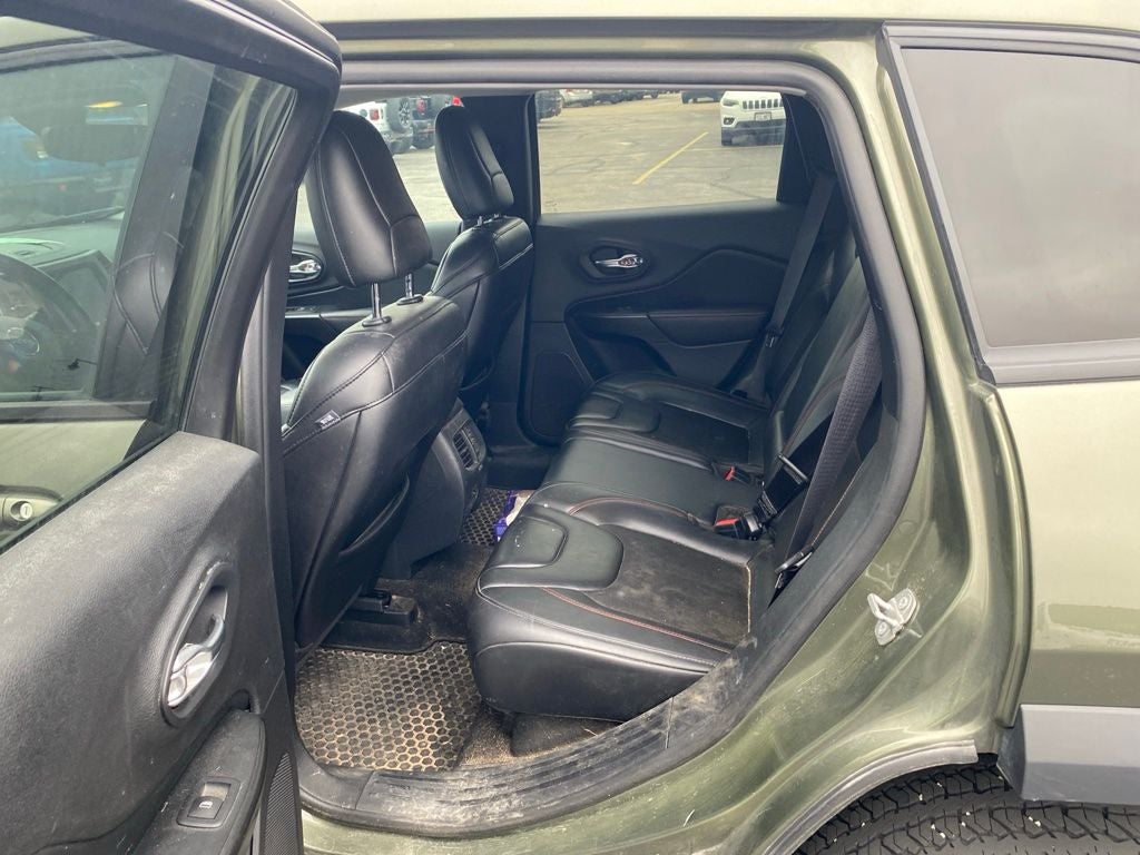 2019 Jeep Cherokee Trailhawk 4x4
