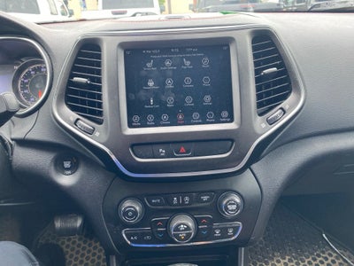 2019 Jeep Cherokee Trailhawk 4x4