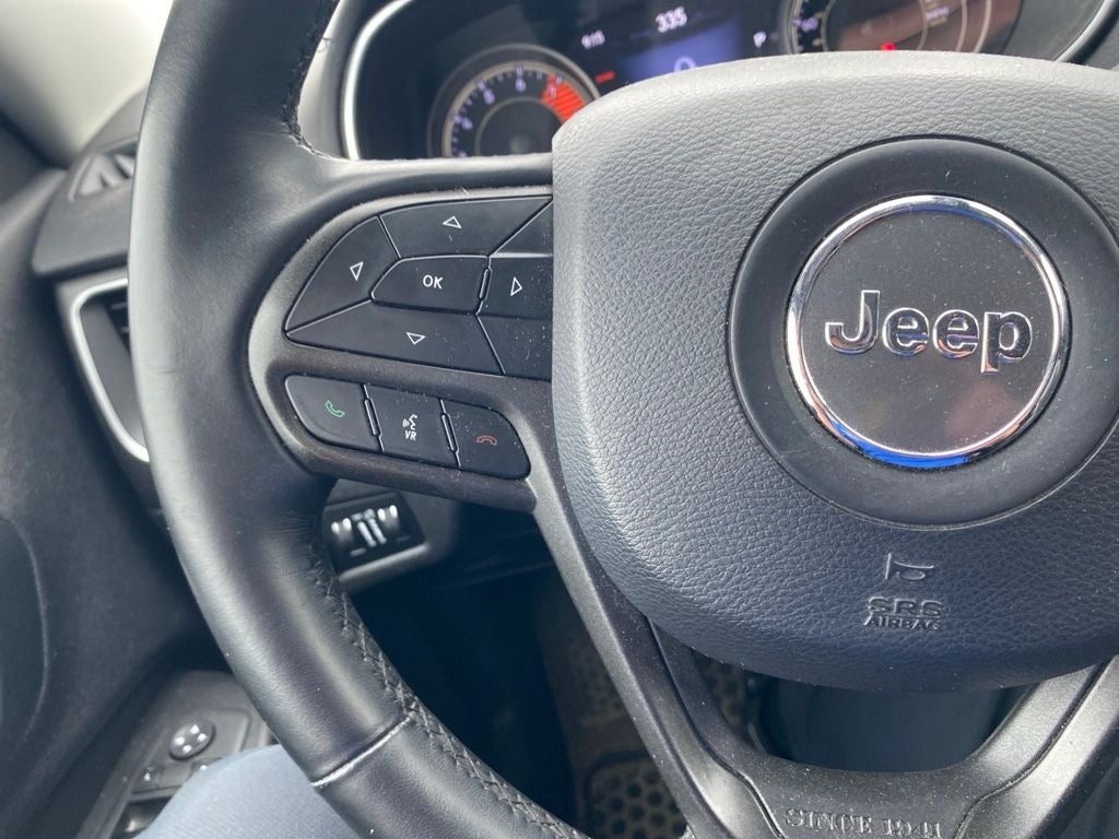 2019 Jeep Cherokee Trailhawk 4x4