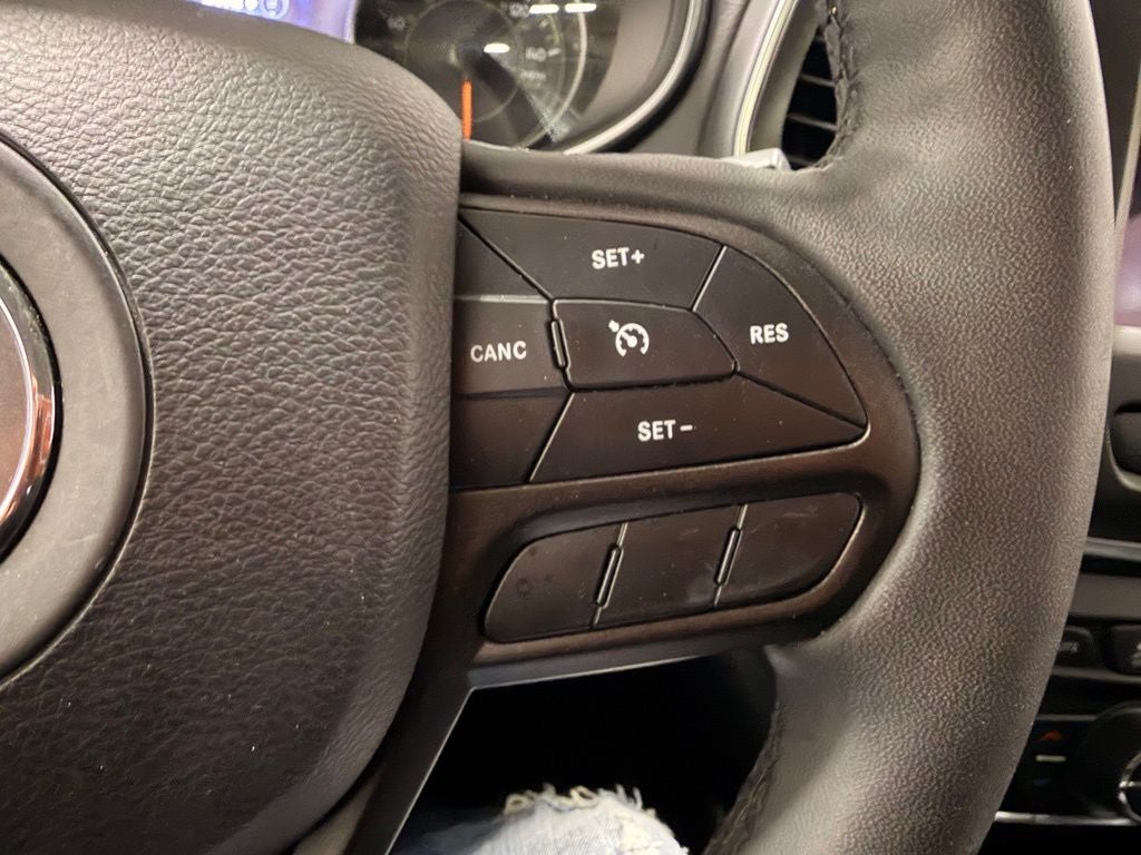 2022 Jeep Cherokee Trailhawk 4x4