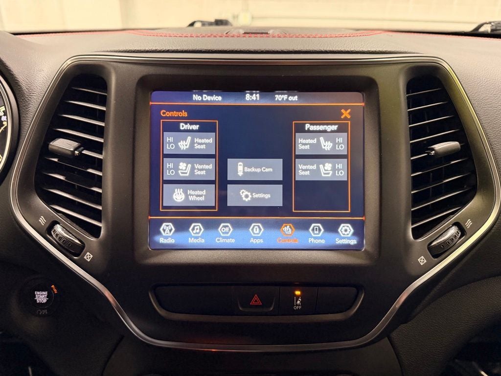 2022 Jeep Cherokee Trailhawk 4x4