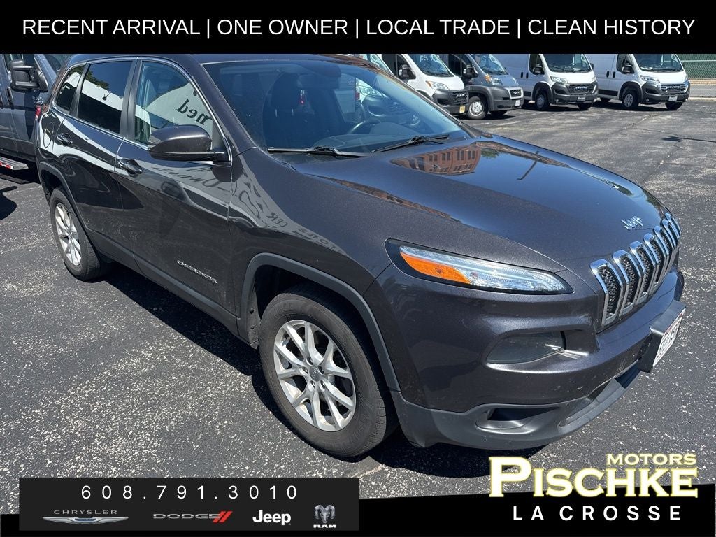 2016 Jeep Cherokee Latitude 4X4's photo