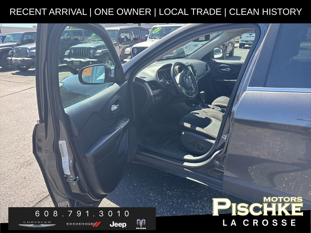 2016 Jeep Cherokee Latitude