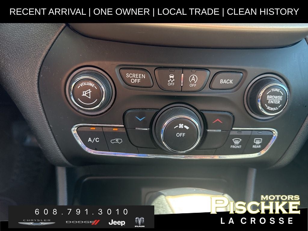 2016 Jeep Cherokee Latitude