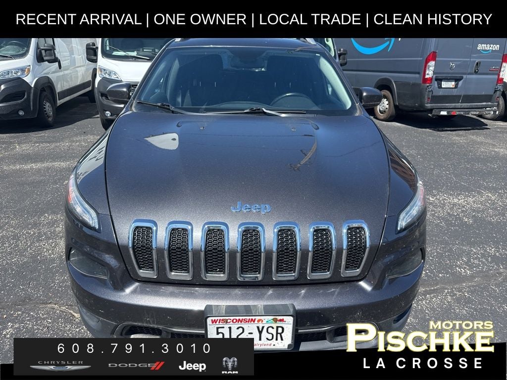 2016 Jeep Cherokee Latitude