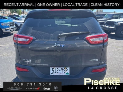 2016 Jeep Cherokee Latitude