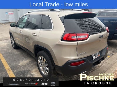 2014 Jeep Cherokee Limited