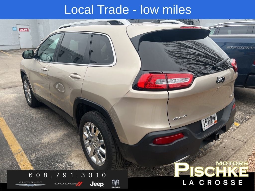 2014 Jeep Cherokee Limited