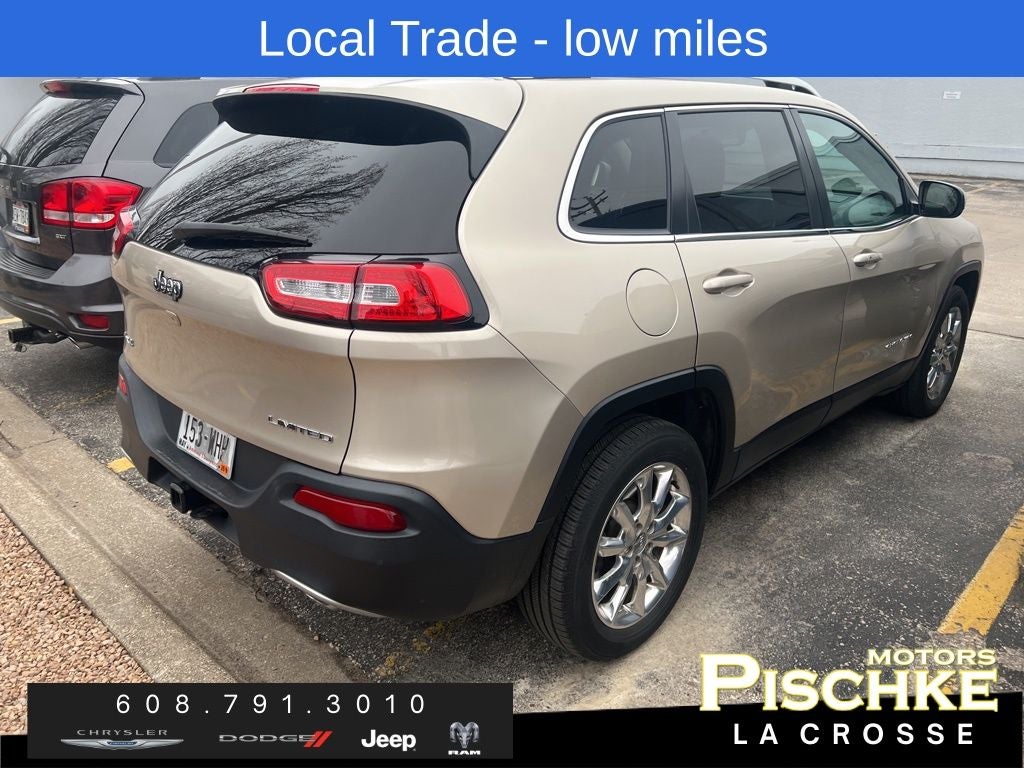 2014 Jeep Cherokee Limited