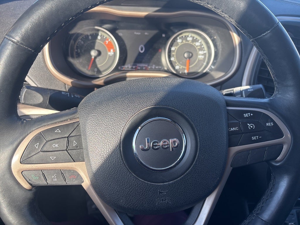 2017 Jeep Cherokee Limited 4x4