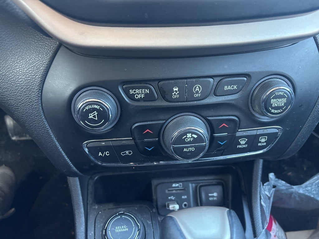 2017 Jeep Cherokee Limited 4x4