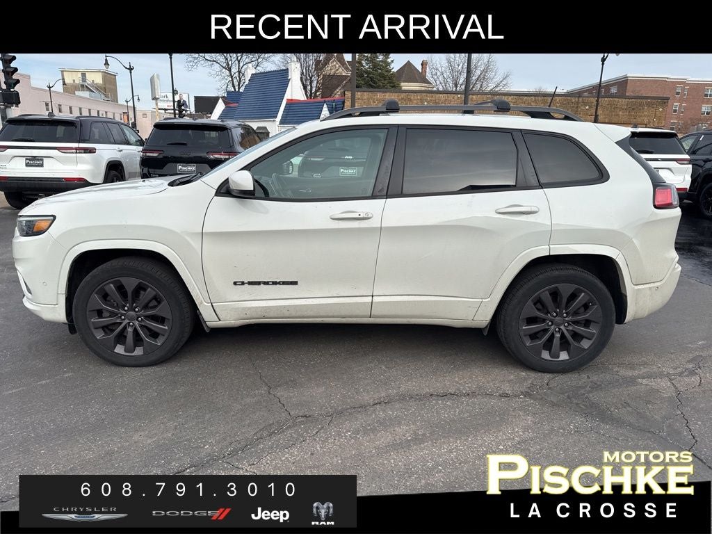 2019 Jeep Cherokee High Altitude 4x4