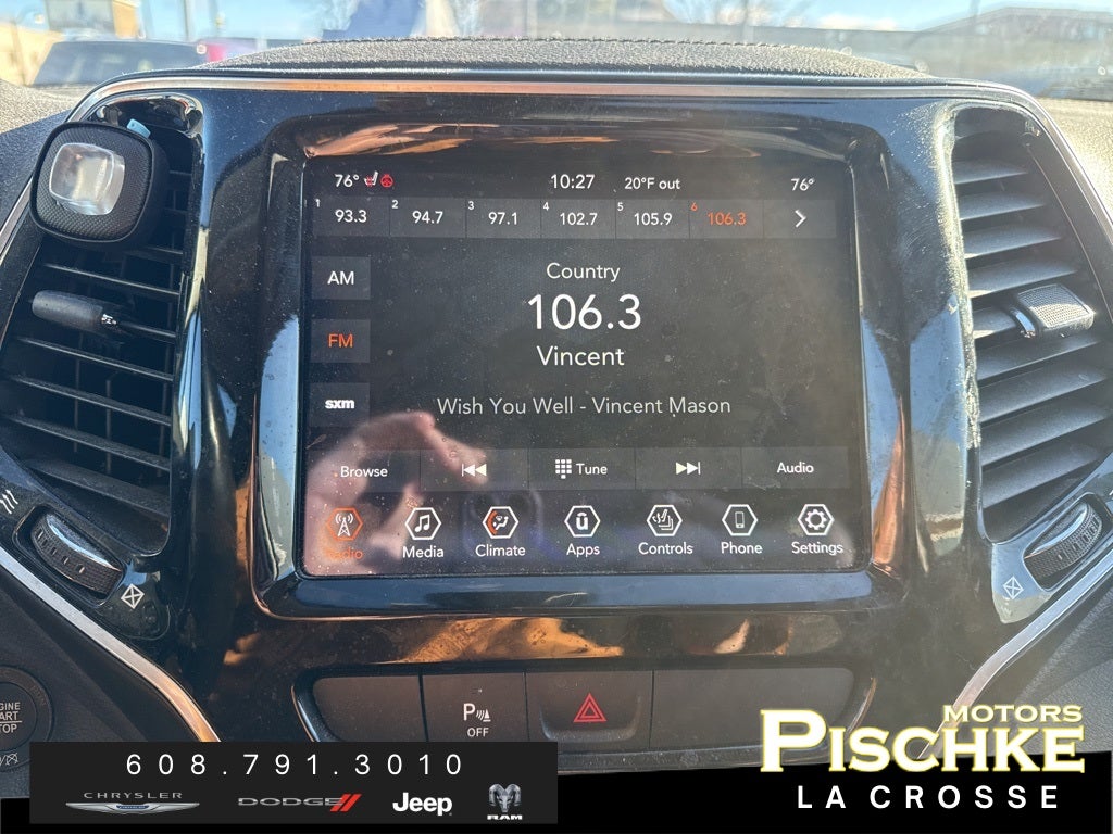 2020 Jeep Cherokee Limited 4X4