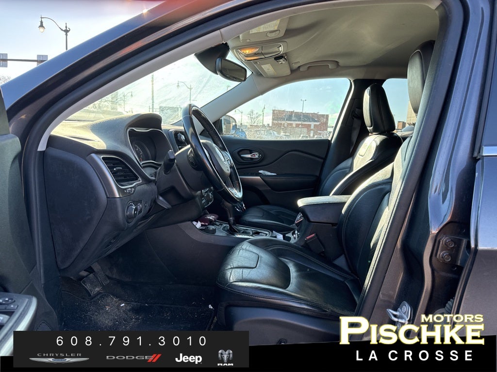 2020 Jeep Cherokee Limited 4X4