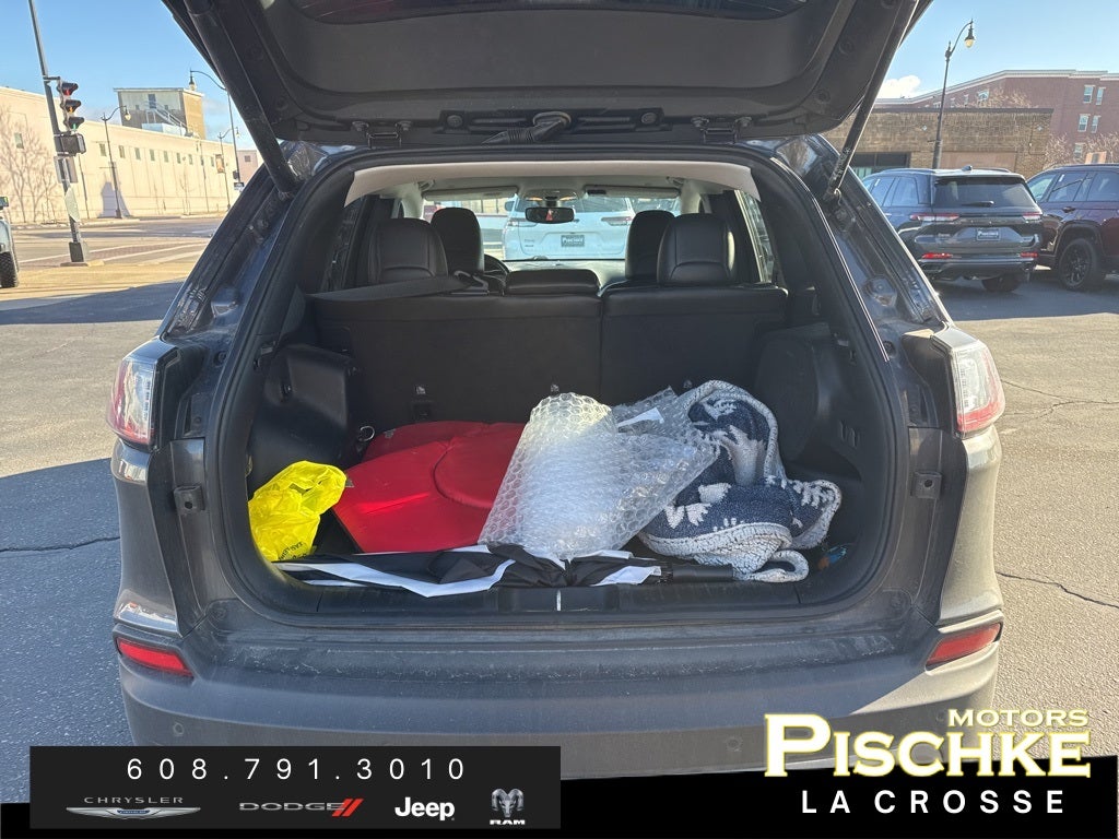 2020 Jeep Cherokee Limited 4X4