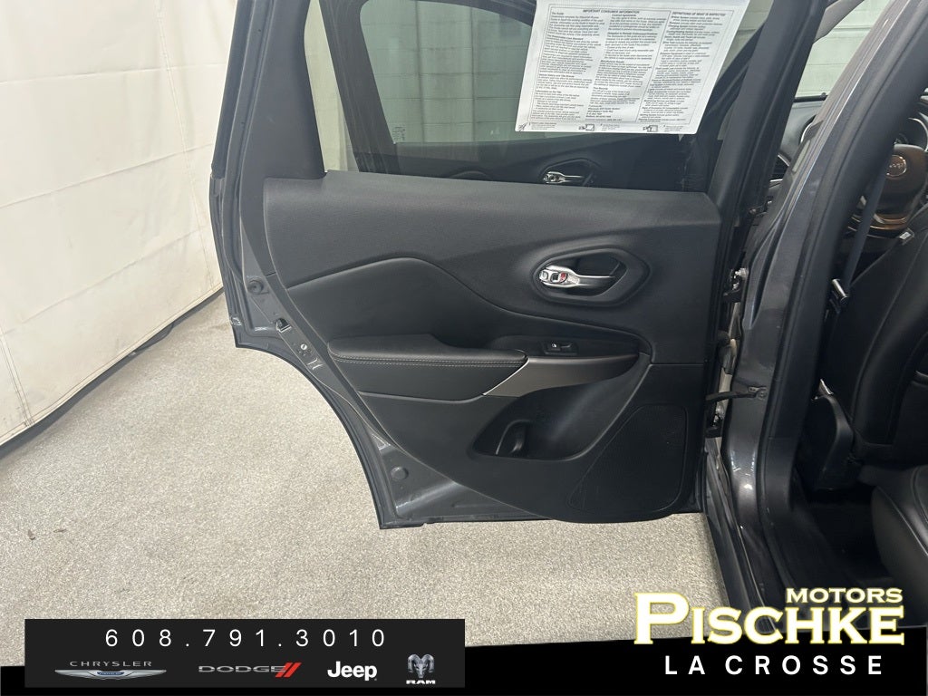 2020 Jeep Cherokee Limited 4X4