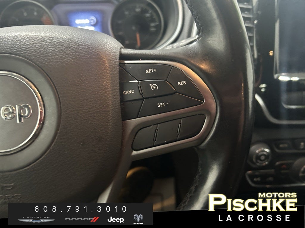 2020 Jeep Cherokee Limited 4X4